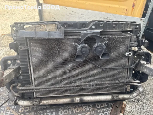 Очиларка Ауди А6 Ц6 4Ф 3.0tdi Audi A6 C6 4F воден климатичен радиатор zste220bh10