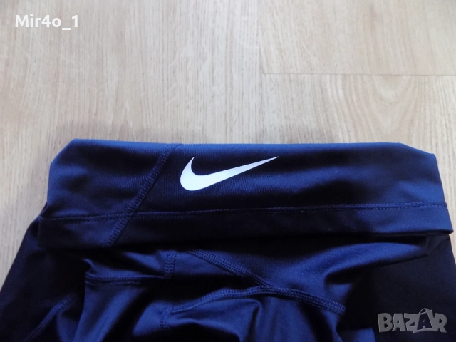 клин nike pro шорти гащета къси панталони анцуг долнище екип оригинален дамски спорт крос фитнес XL, снимка 6 - Клинове - 51609964