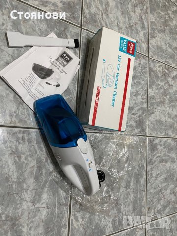 Прахосмукачка за кола на 12 волта за запалката, снимка 1