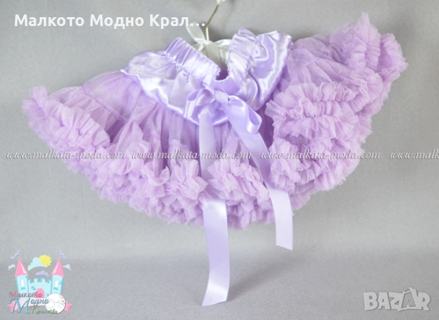 Ту-ту поличка с огромни воали, снимка 3 - Бебешки рокли - 51452563