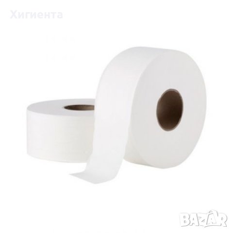 Тоалетна хартия Диксън – Джъмбо ролка 12бр x 400гр, снимка 2 - Обзавеждане за заведение - 38544287