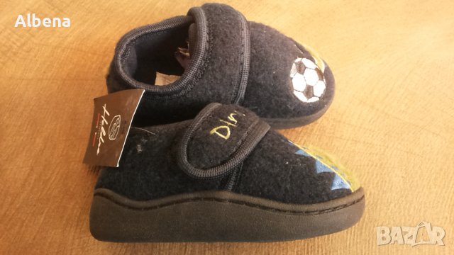 Heldre Размер EUR 24 / UK 7 детски пантофи 33-13-S, снимка 4 - Бебешки обувки - 39708667