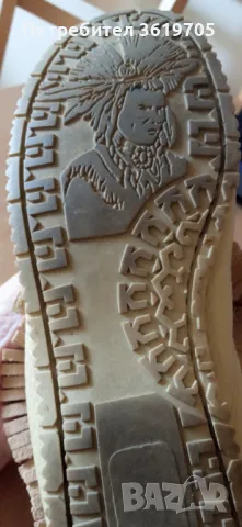 Дамски обувки Ръчно изработени мокасини естествена кожа размер 38, снимка 7 - Дамски ежедневни обувки - 49761333