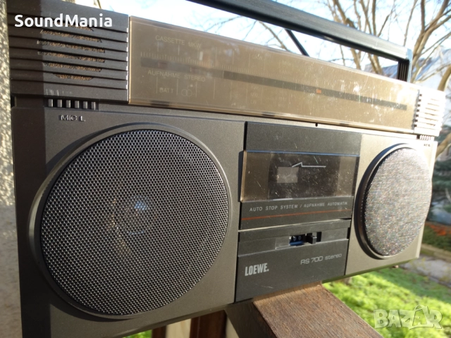 LOEWE RS700 Stereo ..., снимка 2 - Радиокасетофони, транзистори - 52770960