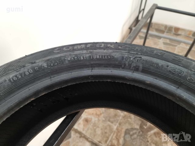 1бр лятна гума 165/60/14 Goodyear L004 , снимка 2 - Гуми и джанти - 43567521