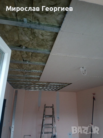 Боядисване Шпакловане Грундираме , снимка 2 - Бояджийски услуги - 53456760