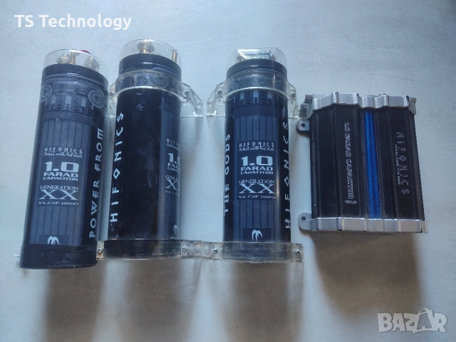 HIFONICS 1 FARAD GENERATION XX / автомобилен кондензатор, снимка 5 - Аксесоари и консумативи - 53045499
