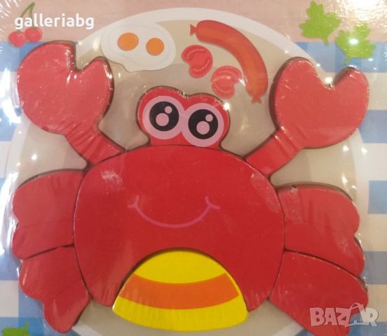 Дървени фигурки тип пъзел , снимка 2 - Други - 39718002