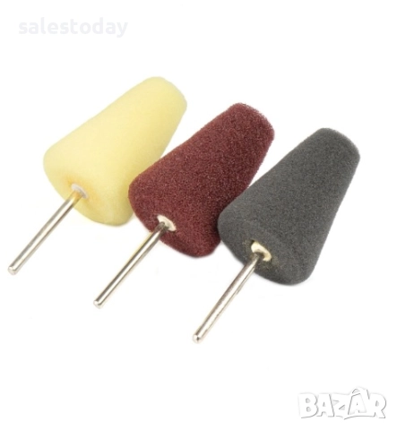 Гъби за полиране, 3 бр.