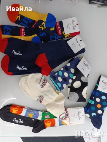 happy socks нови к-кт 2 бр. в опаковка , снимка 9 - Други - 47748124
