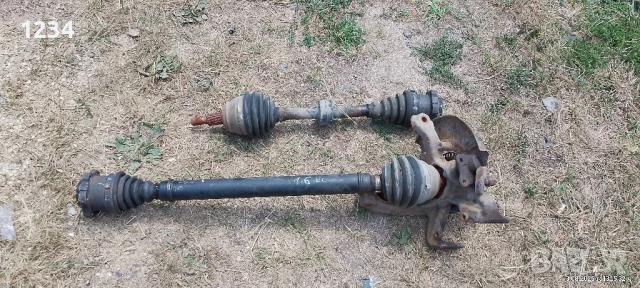 полуоска за голф 4 1.6 бензин