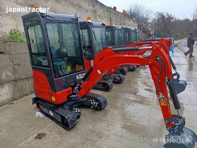 багер със кабина нов, снимка 11 - Индустриална техника - 47268389