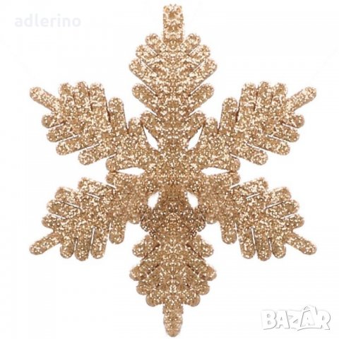 Коледни топки за украса, украса за елха МЕГА, 152 броя, златисто розово, коледна украса, снимка 6 - Декорация за дома - 34160369