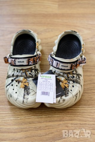 Оригинални Чехили Crocs Realtree Edge Echo Clog, размери 41-42, снимка 2 - Мъжки чехли - 43487780