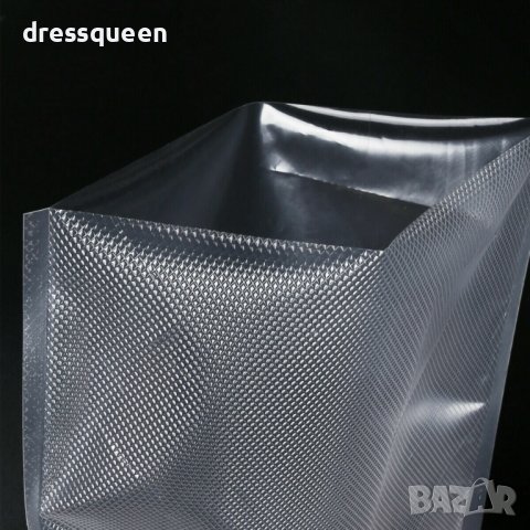 4120 Гофрирани торбички за вакуумиране на храна 17x25cm - 100 броя, снимка 3 - Други стоки за дома - 43940703