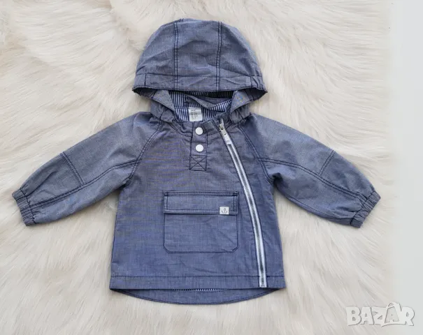 Бебешко яке H&M 6-9 месеца ръст 74см. , снимка 17 - Бебешки якета и елеци - 49475232