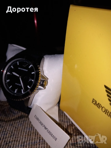 Мъжки часовник  Emporio armani, снимка 13 - Луксозни - 53475016
