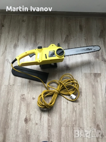 Трион за дърва електрическо Challenge 1800w, снимка 7 - Други инструменти - 52247663