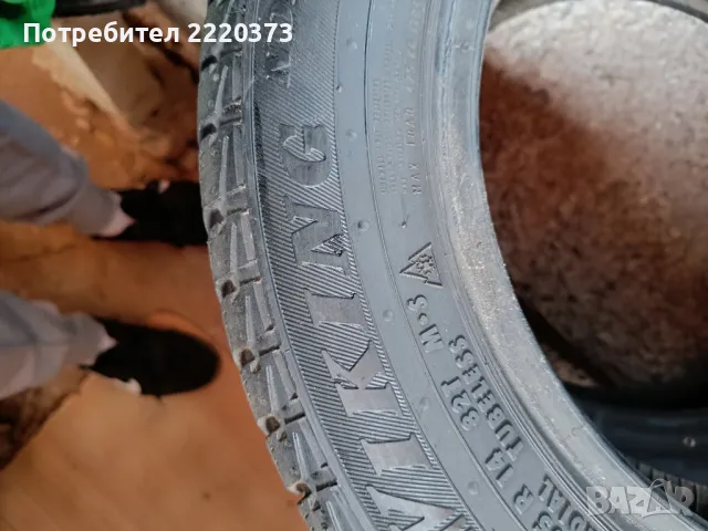 гуми 175/65/14 М+S 565, снимка 3 - Гуми и джанти - 47834275