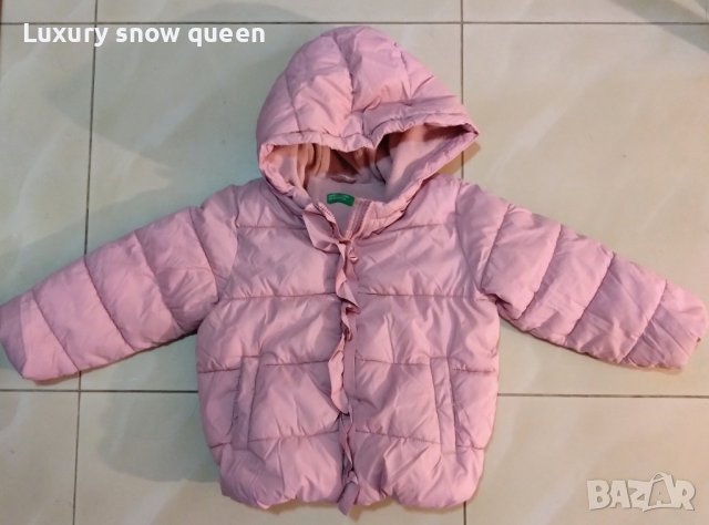 Розово яке Benetton 104см