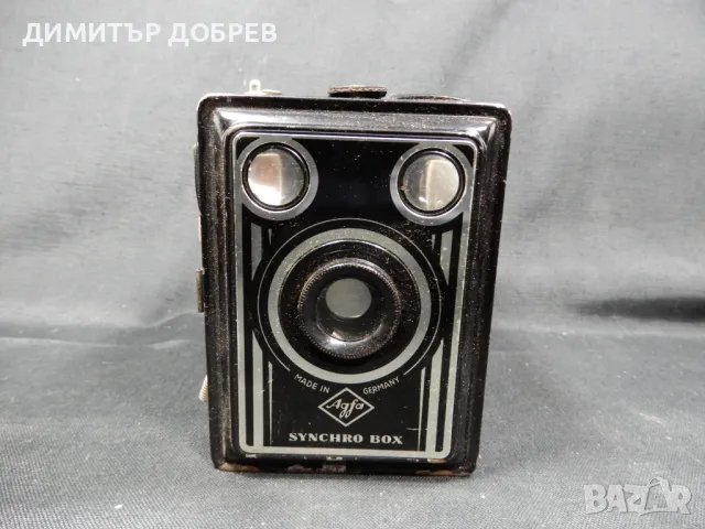 СТАР РЕТРО ФОТОАПАРАТ BOX CAMERA AGFA SYNCHRO GERMANY