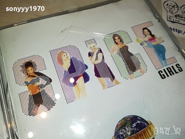 SPICE GIRLS ORIGINAL CD 2103231111, снимка 4 - CD дискове - 40080115