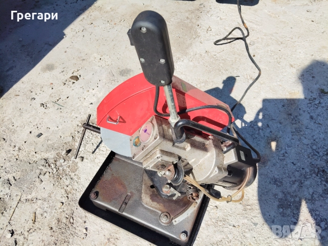 Бавнооборотна пендула за метал, снимка 4 - Циркуляри - 51460625