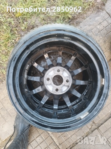 Джанти 15" 4x100, снимка 9 - Гуми и джанти - 53608786