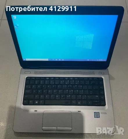 Laptop HP probook 640 g3, снимка 2 - Лаптопи за дома - 48611192