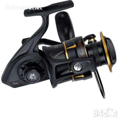 Макара за сом, тежък тролинг и кльонк Black Cat CatExtreme 55, снимка 4 - Макари - 52863950