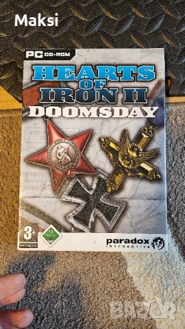 Hearts of Iron 2 Doomsday PC, снимка 1 - Игри за PC - 44048198