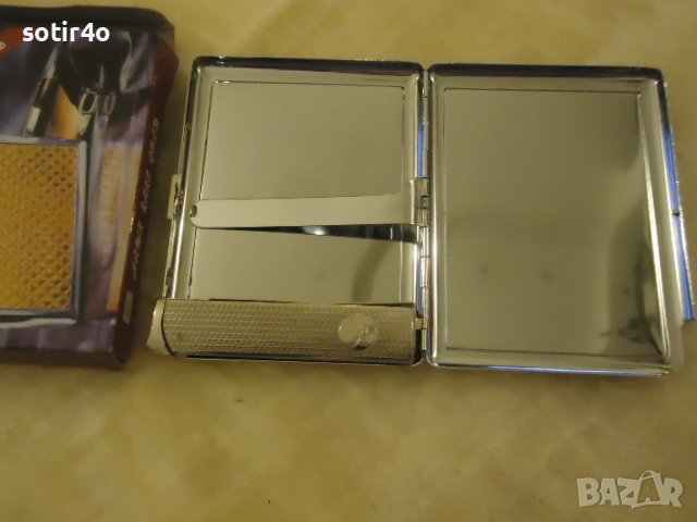 табакера запалка, пепелник запалка,часовник запалка 5лв бр., снимка 3 - Табакери - 40088663