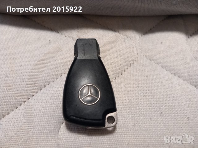 Оригинален ключ за Mercedes A. B.C-class.-, снимка 2 - Аксесоари и консумативи - 43855767