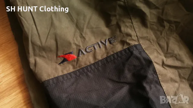 ACTIVE WATERPROOF Trouser размер M за лов риболов панталон водонепромокаем - 969, снимка 6 - Екипировка - 48852746