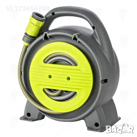 Макара за маркуч с бързо навиване к-кт10м+1.5м 5/16" HERLY-PRO