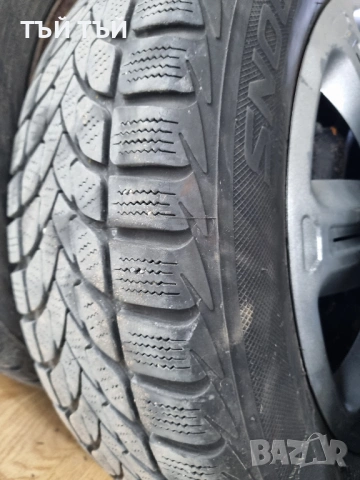 Зимни гуми Lassa 195/65 R15 с железни джанти и тазове, снимка 3 - Гуми и джанти - 53556952