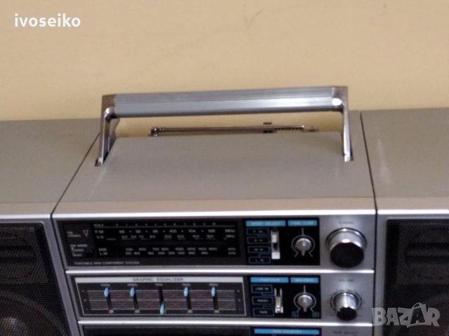 Sanyo c30, снимка 2 - Радиокасетофони, транзистори - 27464734