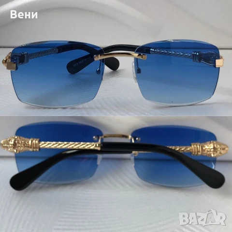 Стилни унисекс слънчеви очила , снимка 11 - Слънчеви и диоптрични очила - 51295536