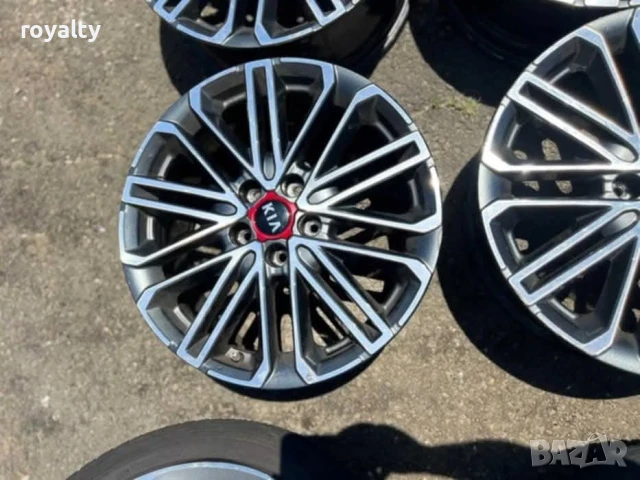 5х114.3 18 Джанти Kia Hyundai 5x114.3 Киа Хюндай, снимка 6 - Аксесоари и консумативи - 51222184
