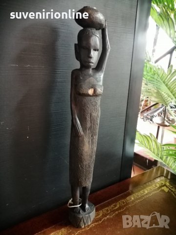 Дървена статуетка 