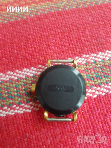 Позлатен часовник Луч , снимка 2 - Антикварни и старинни предмети - 53292107