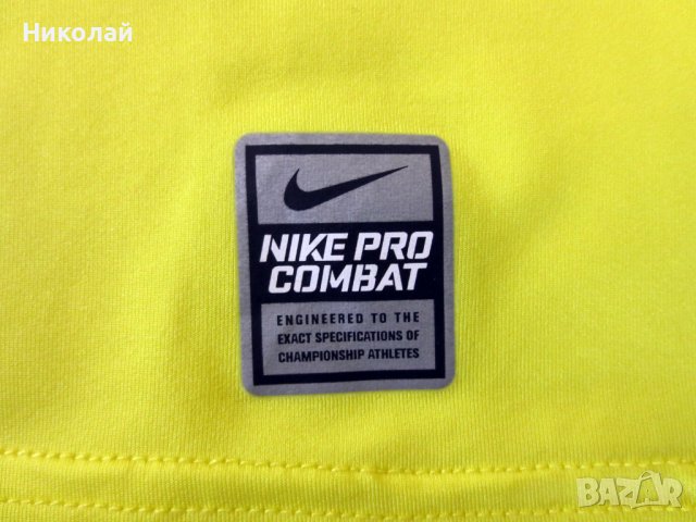 Nike procombat ss top, снимка 3 - Тениски - 36933614