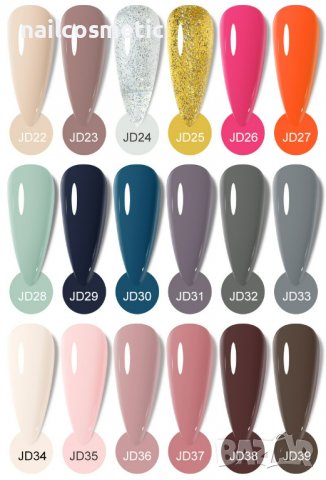 НОВО! 56 цвята UV&LED гел лак VENALISA 15 мл, снимка 3 - Продукти за маникюр - 38978744