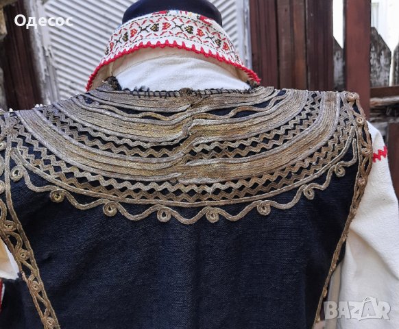 Автентична Шопска носия от Граово, Пернишко, снимка 6 - Антикварни и старинни предмети - 19432471