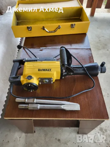 Dewalt къртач 2500w, снимка 4 - Други инструменти - 49770925