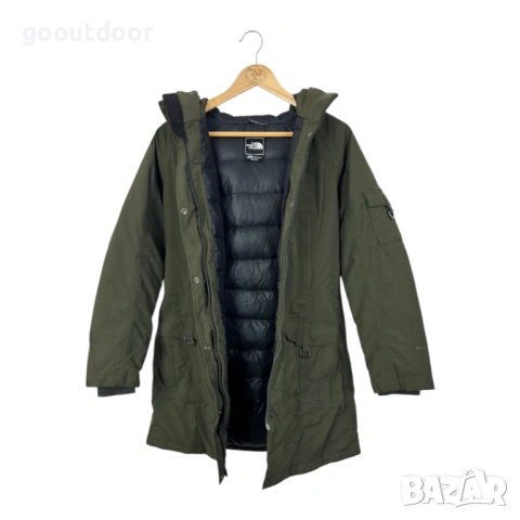 The North Face дамска пухена парка (M), снимка 3 - Якета - 53081271