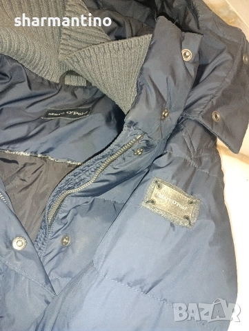 Marco Polo дълго яке парка M - 25 лв, снимка 5 - Якета - 52924197