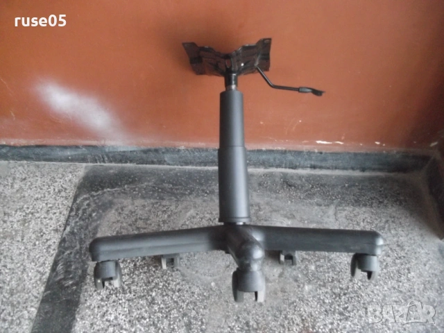 Кръстачка с колелца, амортисьор и механизъм за офис стол-11, снимка 5 - Столове - 53261864