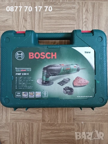 Много запазен куфар за мулти-функционален инструмент Bosch