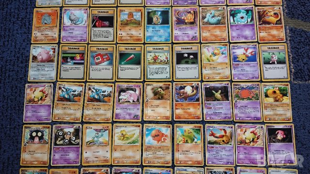  Pokemon карти , снимка 17 - Колекции - 43942350